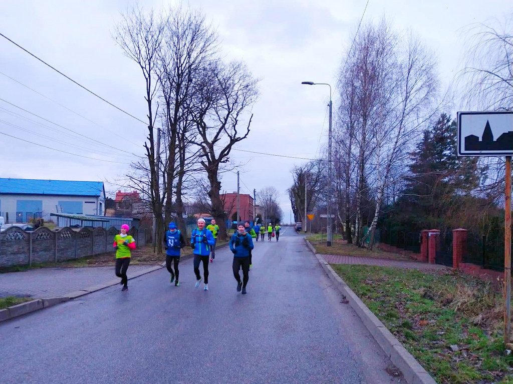 Bieg z Trzema Królami. Z Radzionkowa do Woźnik