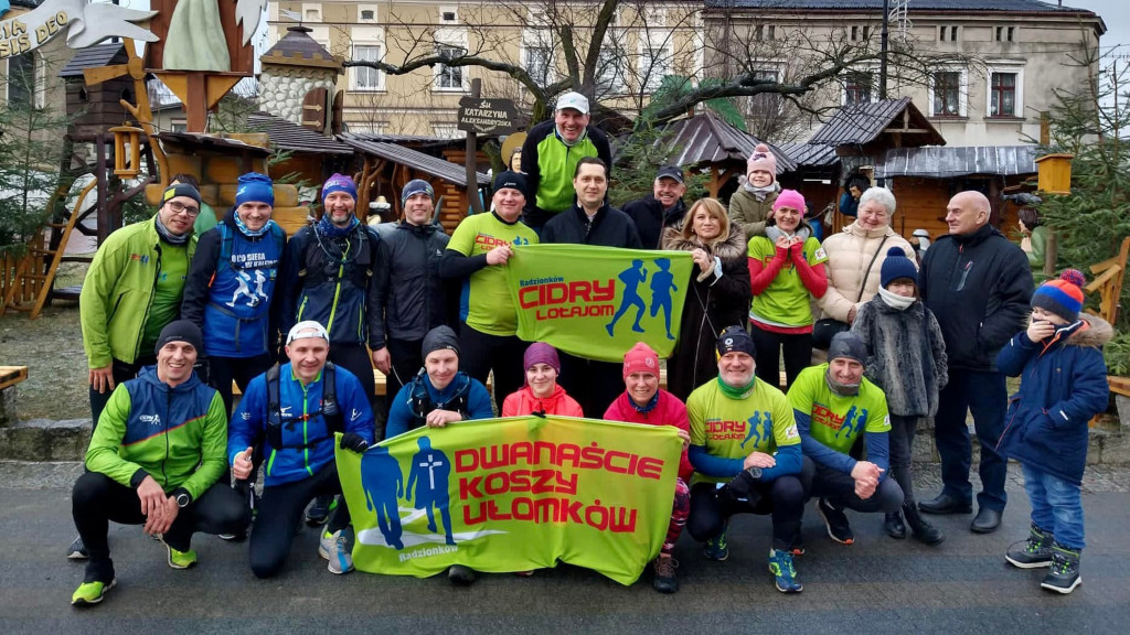 Bieg z Trzema Królami. Z Radzionkowa do Woźnik