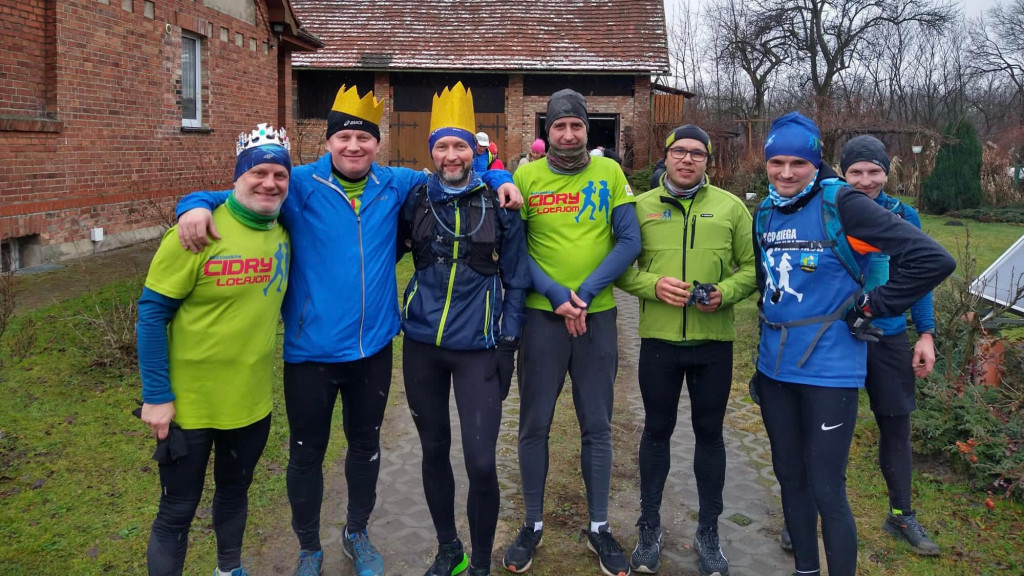 Bieg z Trzema Królami. Z Radzionkowa do Woźnik