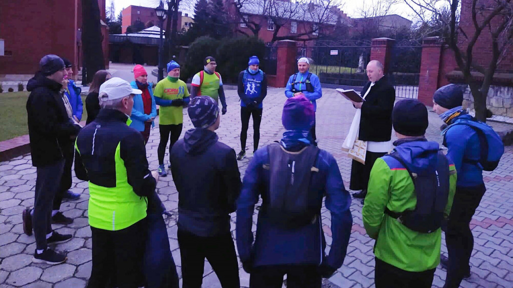 Bieg z Trzema Królami. Z Radzionkowa do Woźnik