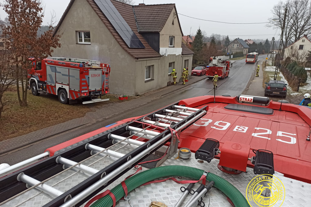 Sezon na pożary sadzy. Kolejna akcja strażaków