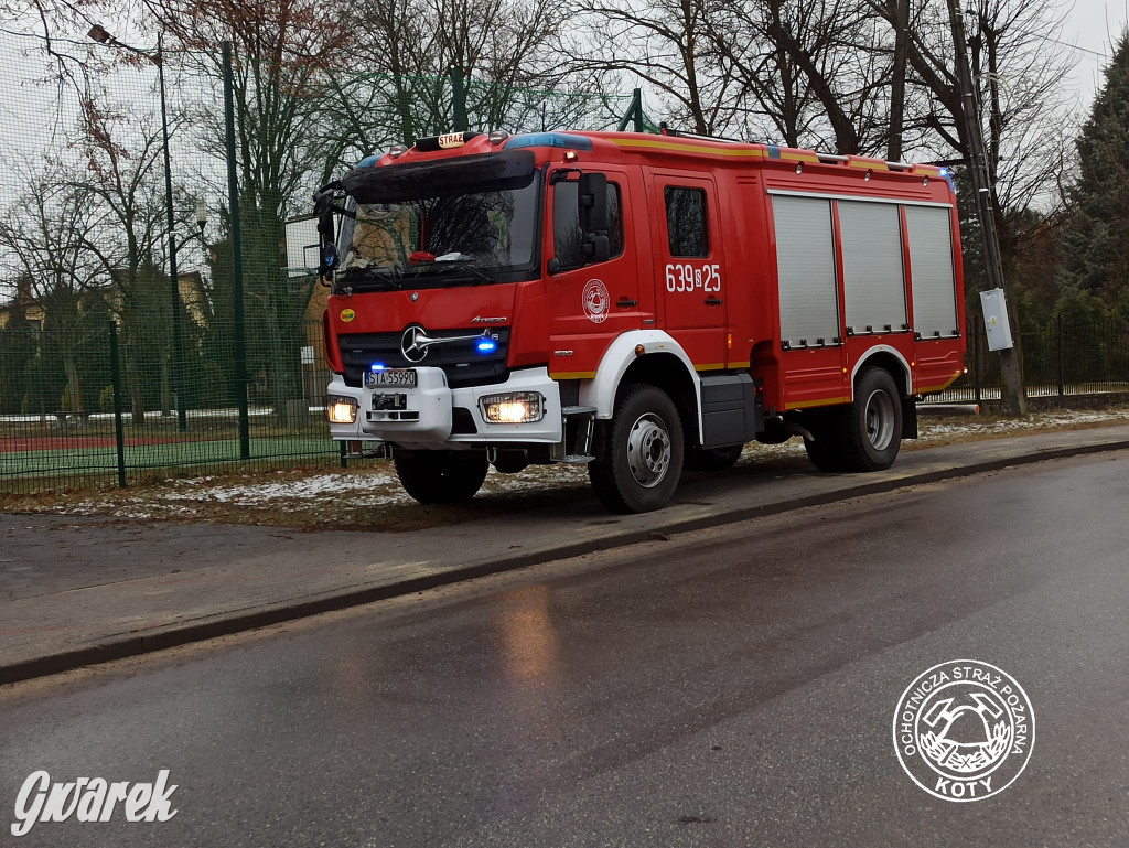 Sezon na pożary sadzy. Kolejna akcja strażaków