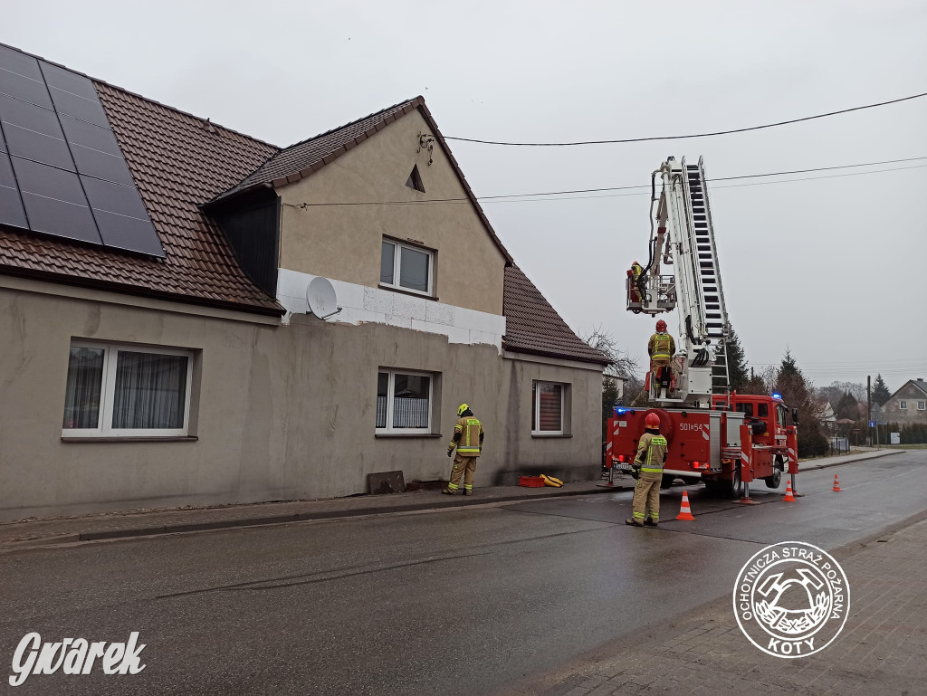 Sezon na pożary sadzy. Kolejna akcja strażaków