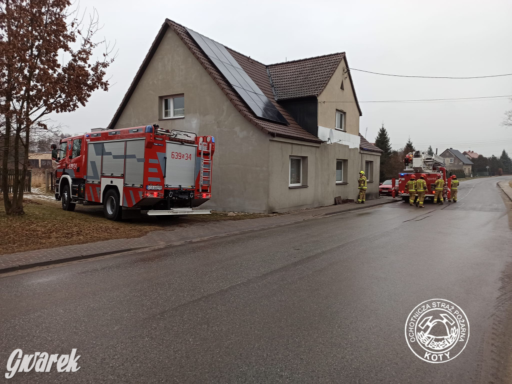 Sezon na pożary sadzy. Kolejna akcja strażaków