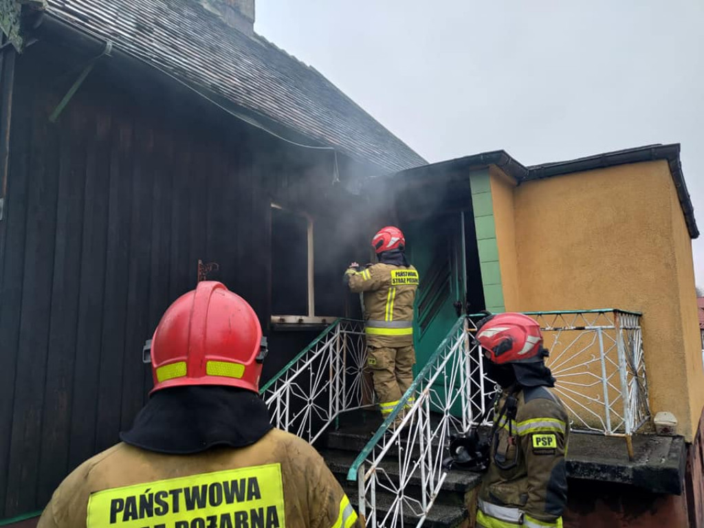 Tragiczny pożar. Nie żyje jedna osoba