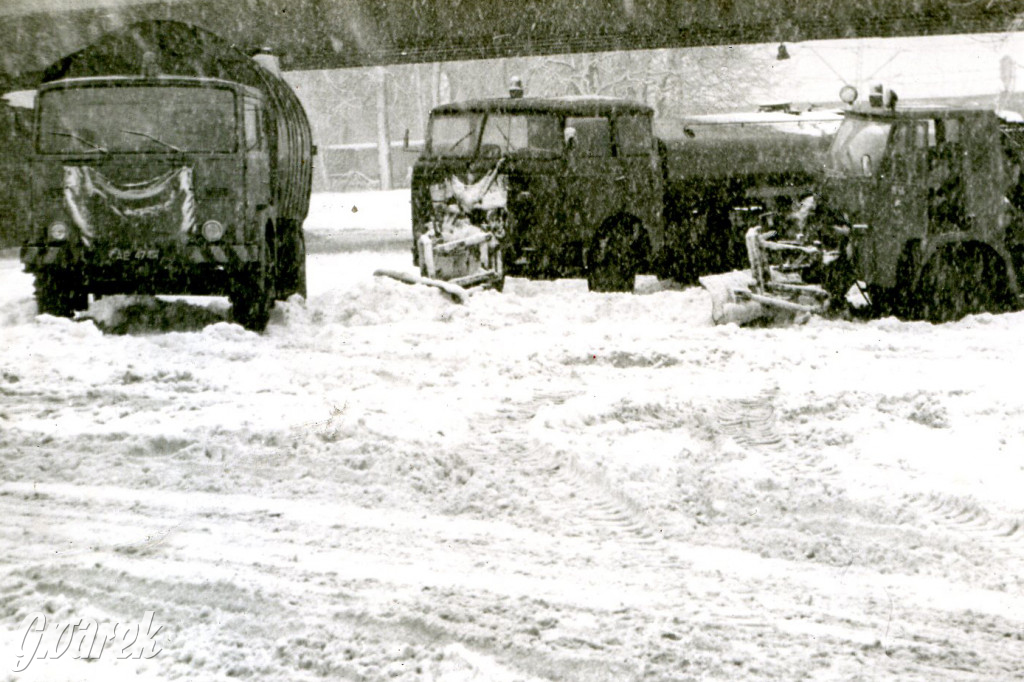 Pamiętacie zimy sprzed lat? Zobaczcie stare zdjęcia