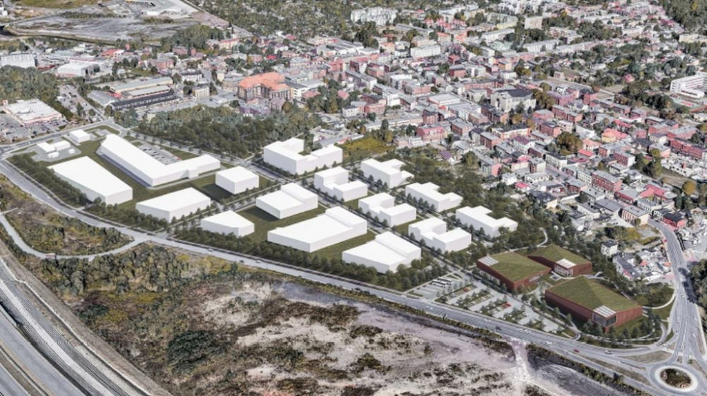 Wiadomo, jak będzie wyglądał kompleks z basenem