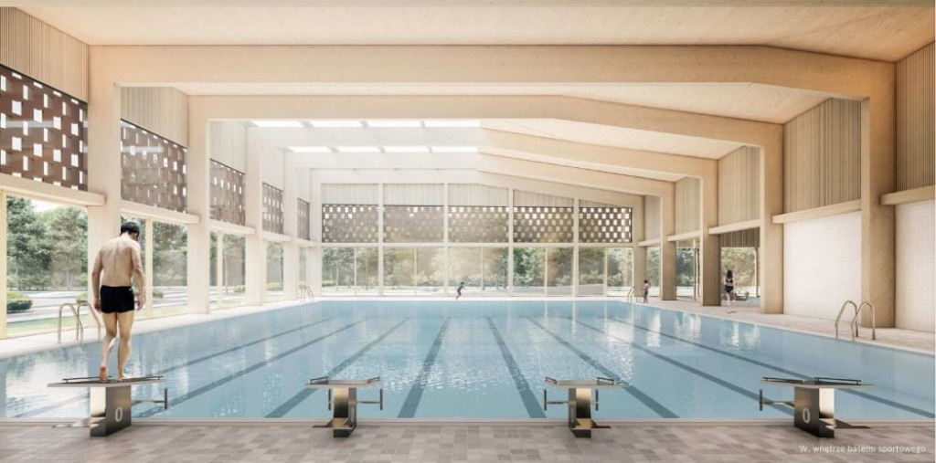 Wiadomo, jak będzie wyglądał kompleks z basenem