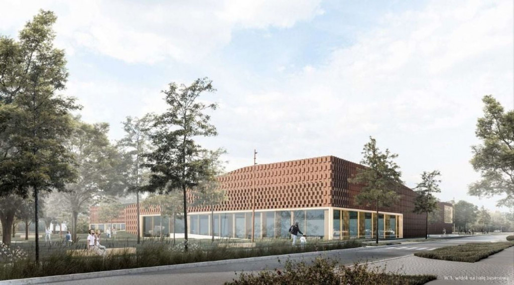 Wiadomo, jak będzie wyglądał kompleks z basenem