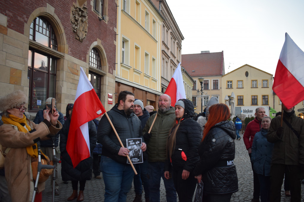 Przeciwnicy segregacji w Tarnowskich Górach