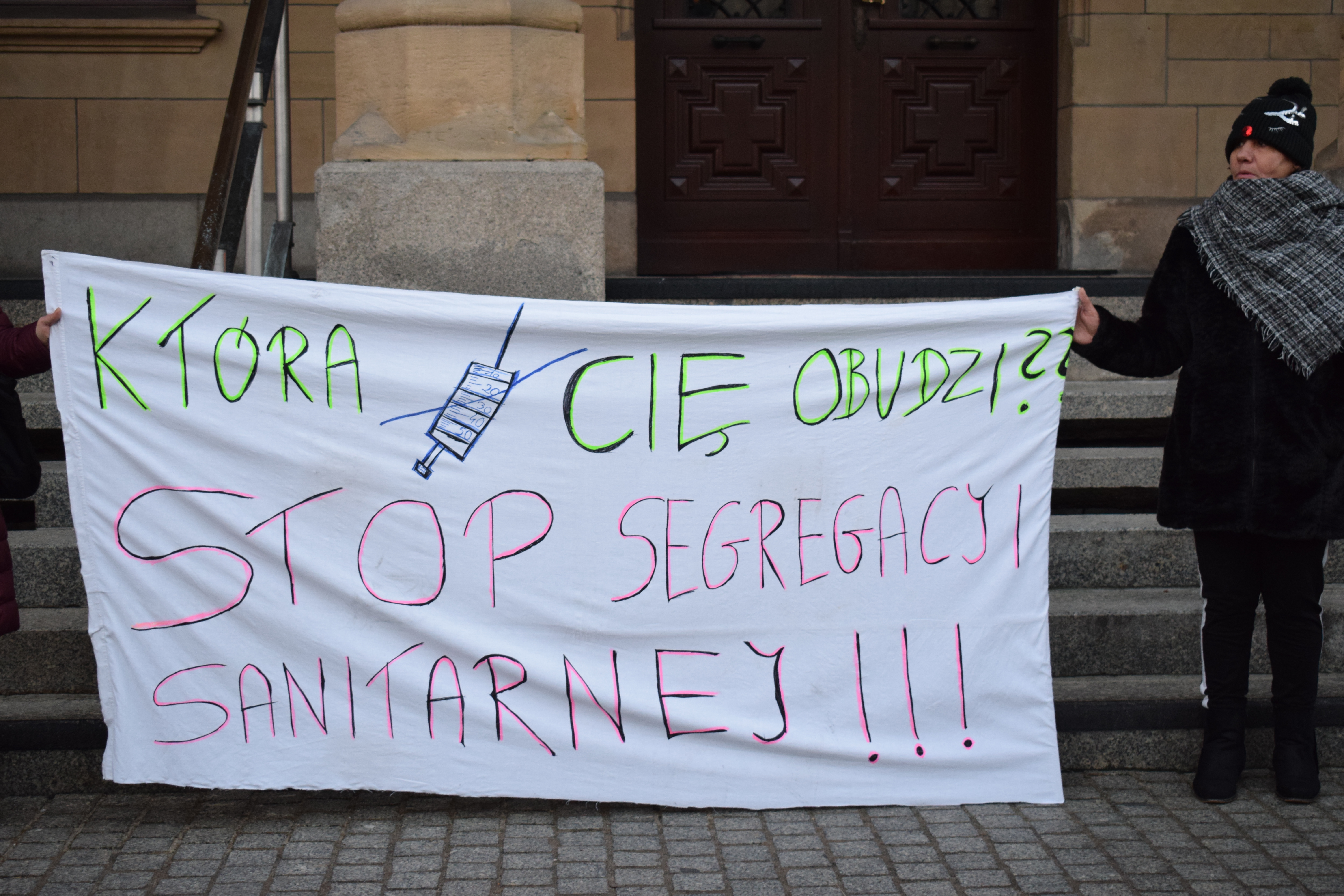 Przeciwnicy segregacji w Tarnowskich Górach