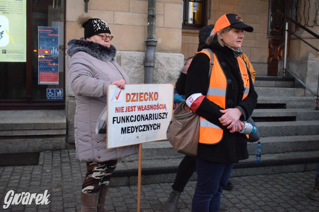 Przeciwnicy segregacji w Tarnowskich Górach