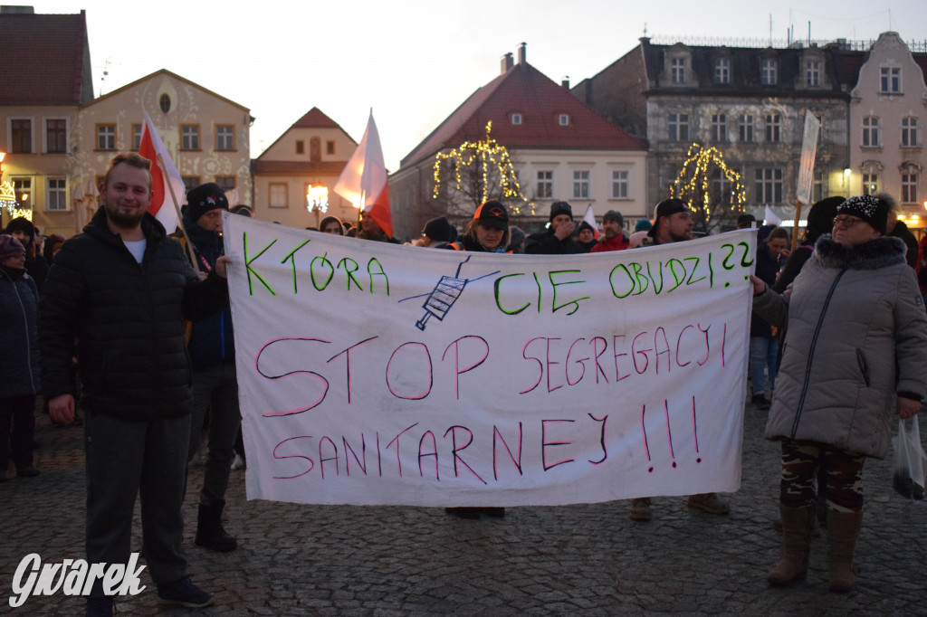 Przeciwnicy segregacji w Tarnowskich Górach