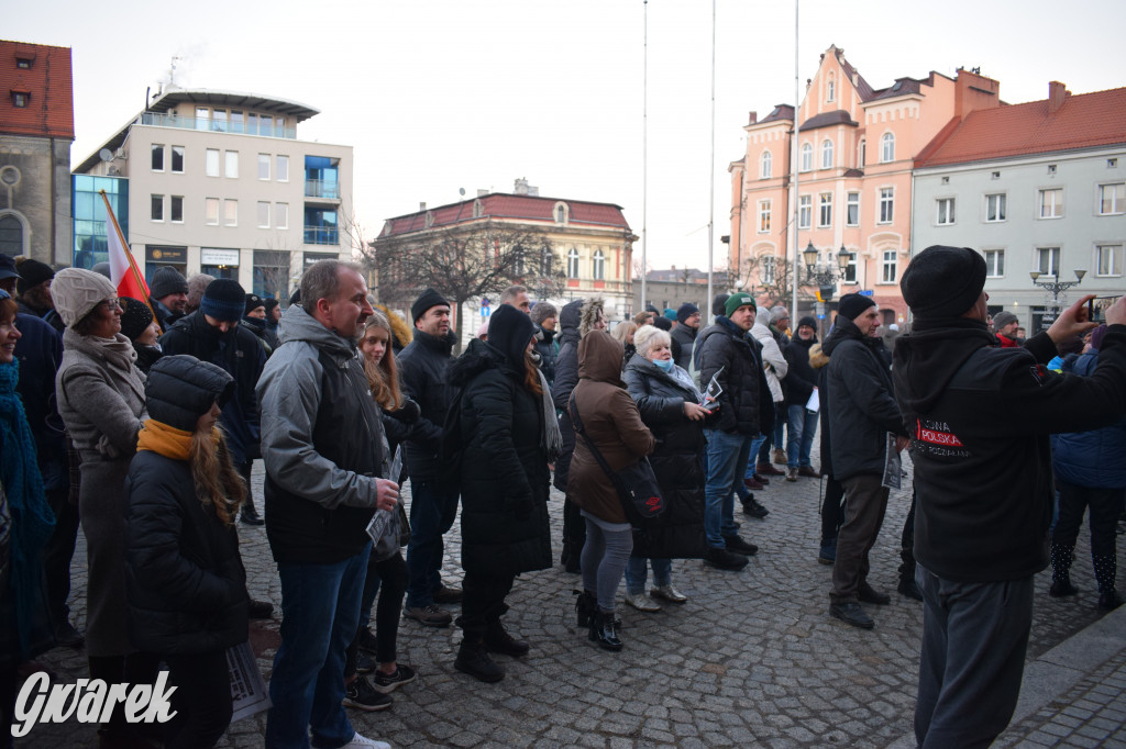 Przeciwnicy segregacji w Tarnowskich Górach