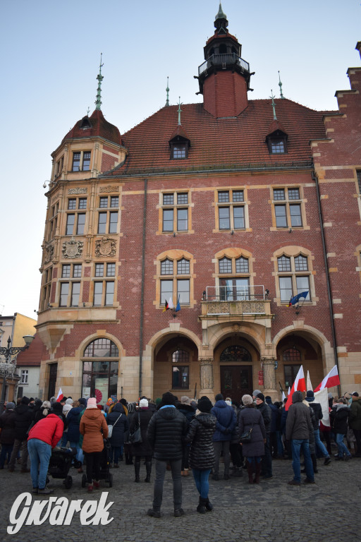 Przeciwnicy segregacji w Tarnowskich Górach