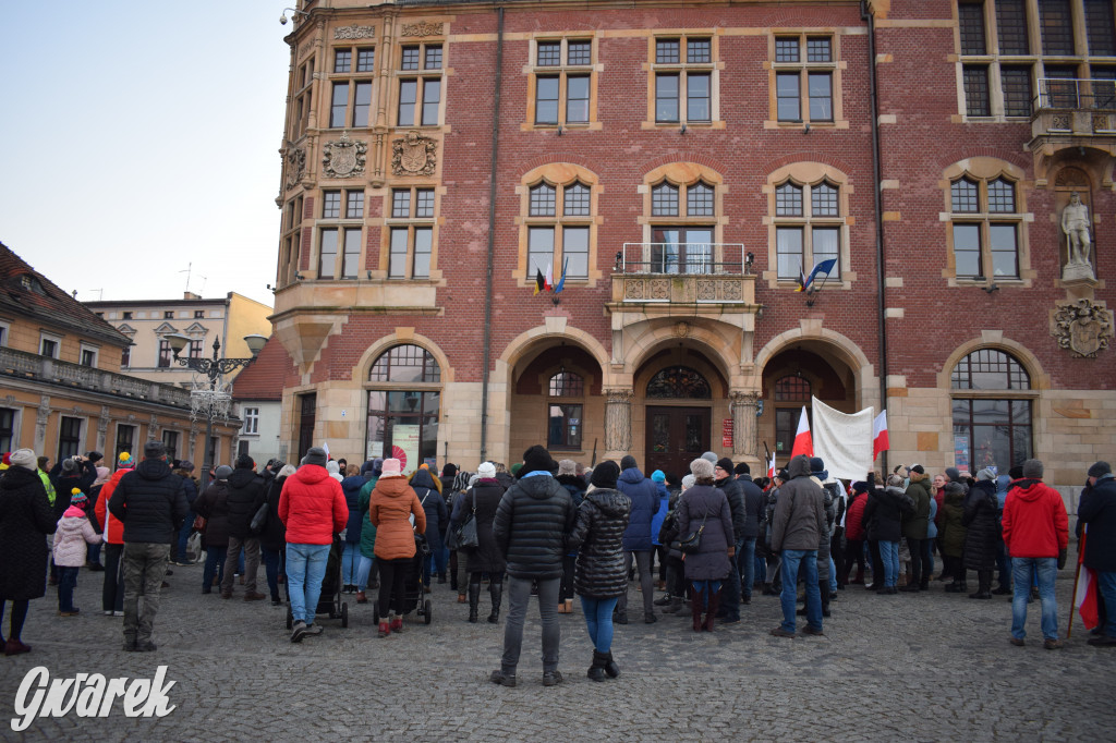 Przeciwnicy segregacji w Tarnowskich Górach