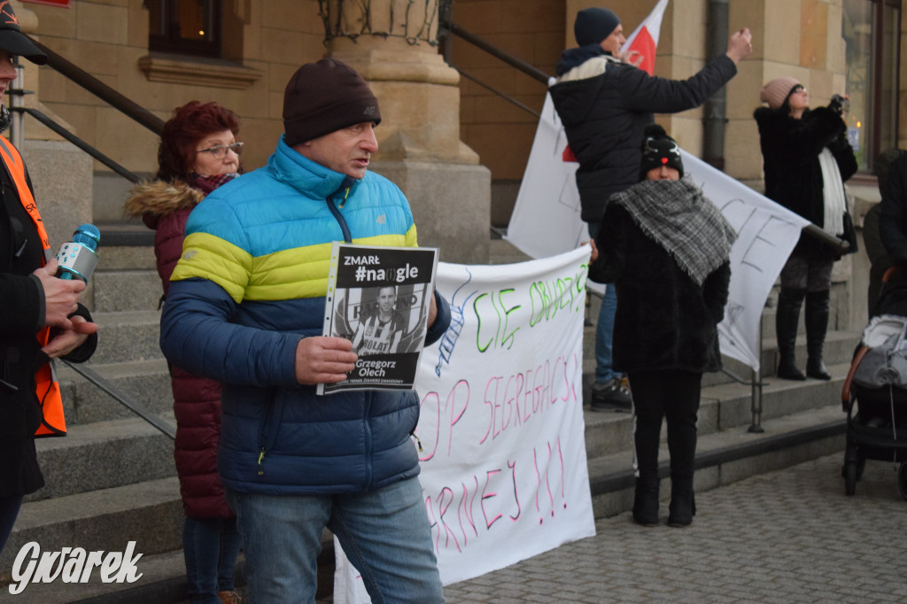 Przeciwnicy segregacji w Tarnowskich Górach