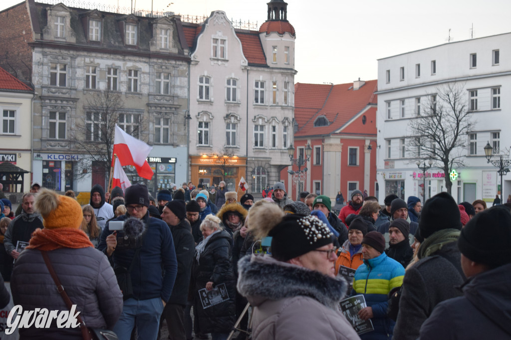 Przeciwnicy segregacji w Tarnowskich Górach