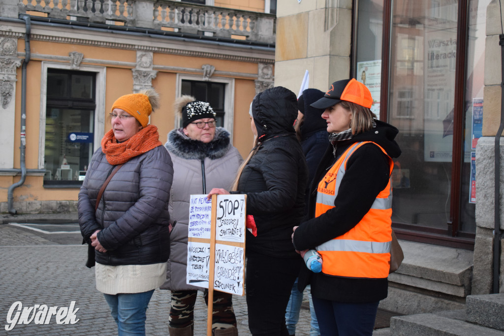 Przeciwnicy segregacji w Tarnowskich Górach