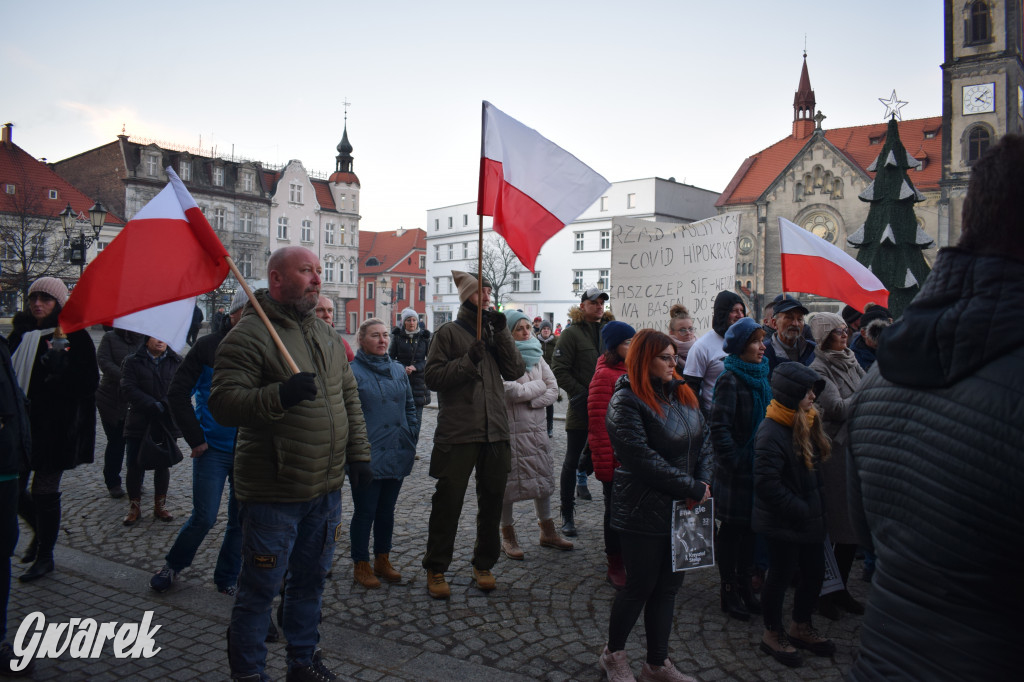 Przeciwnicy segregacji w Tarnowskich Górach