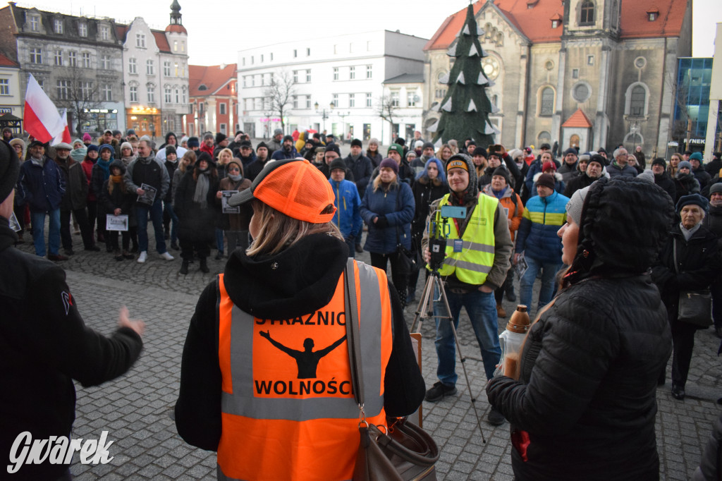 Przeciwnicy segregacji w Tarnowskich Górach