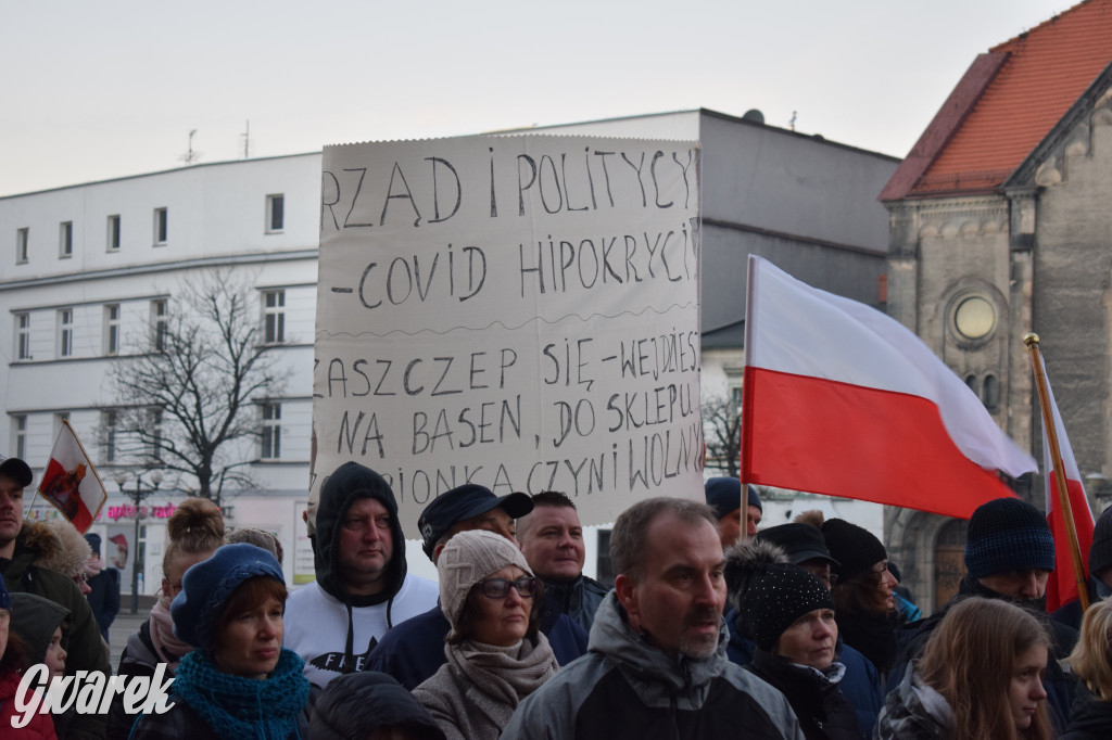 Przeciwnicy segregacji w Tarnowskich Górach