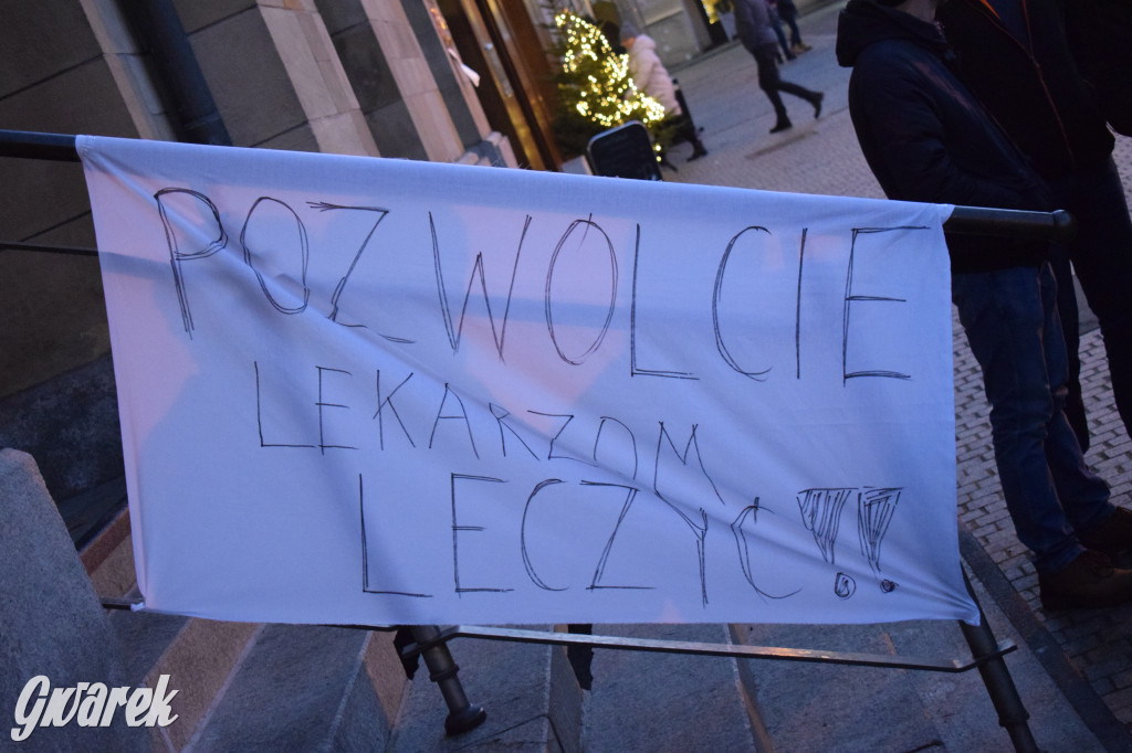 Przeciwnicy segregacji w Tarnowskich Górach