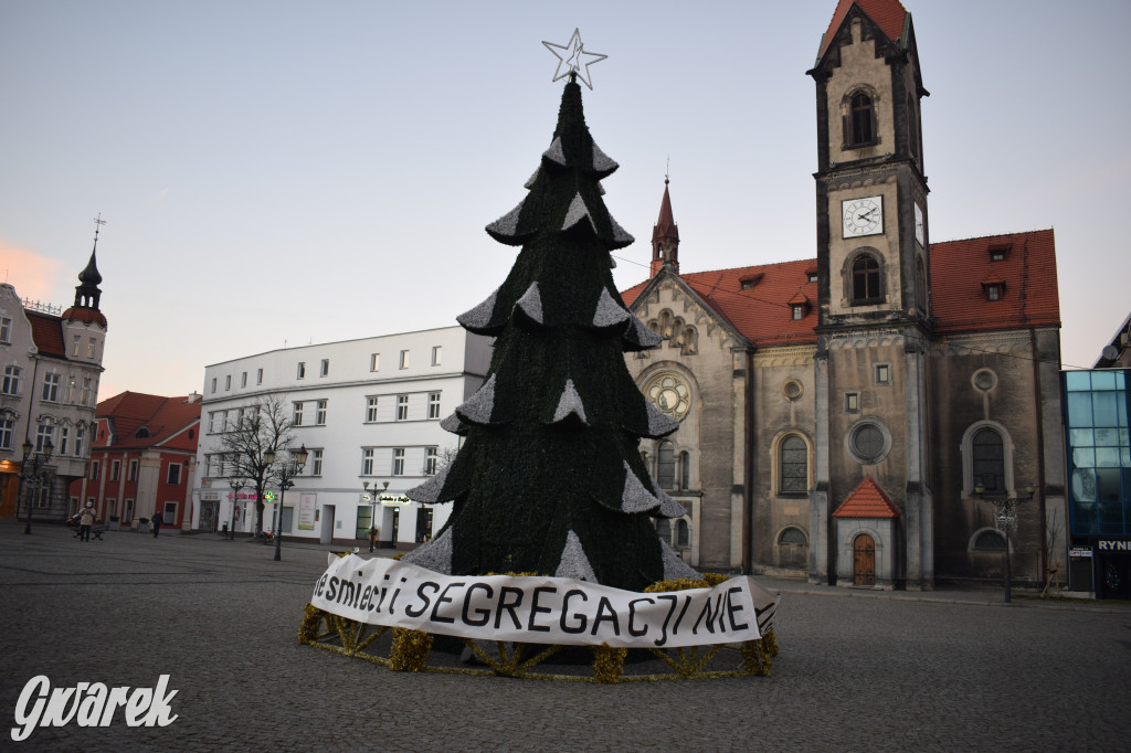 Przeciwnicy segregacji w Tarnowskich Górach