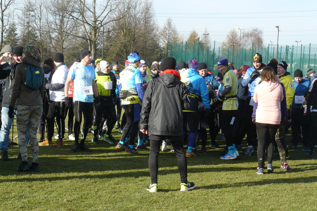 Pokazali na co ich stać i pobiegli dla Olka