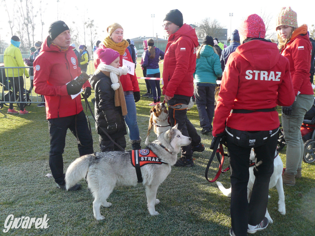 Pokazali na co ich stać i pobiegli dla Olka