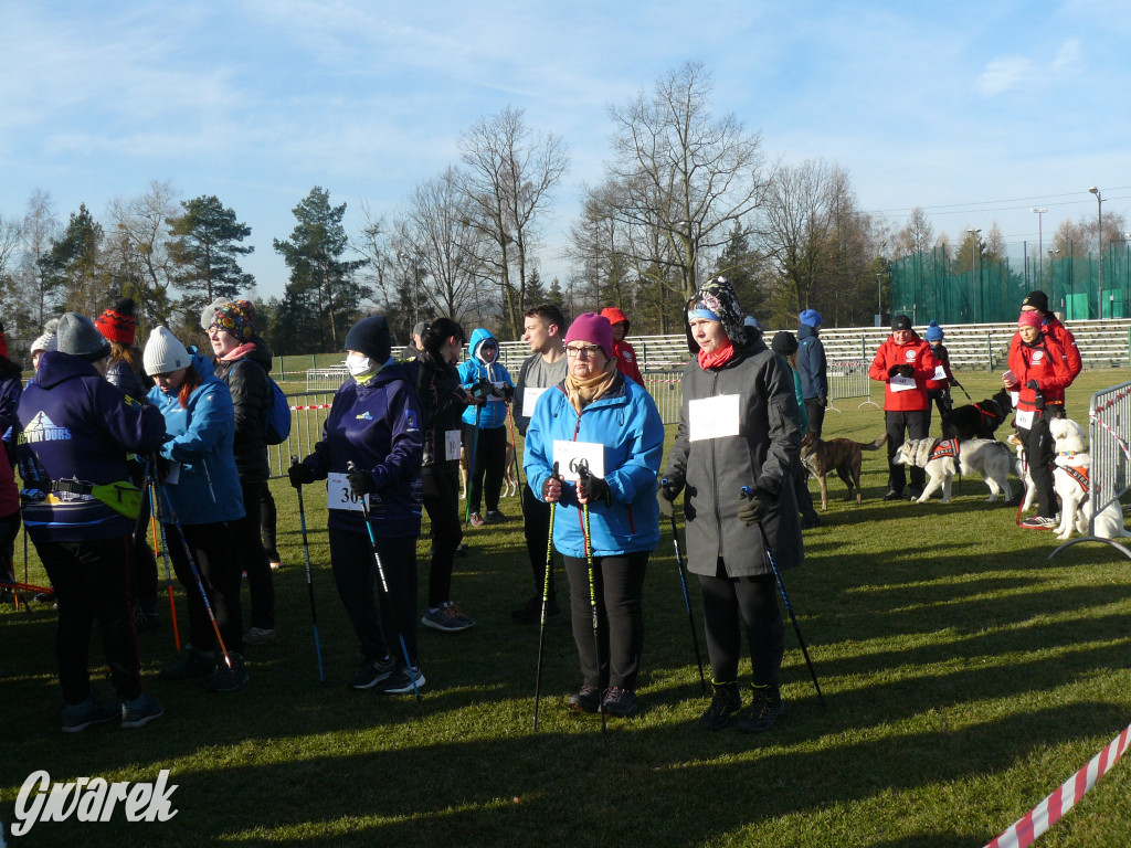 Pokazali na co ich stać i pobiegli dla Olka