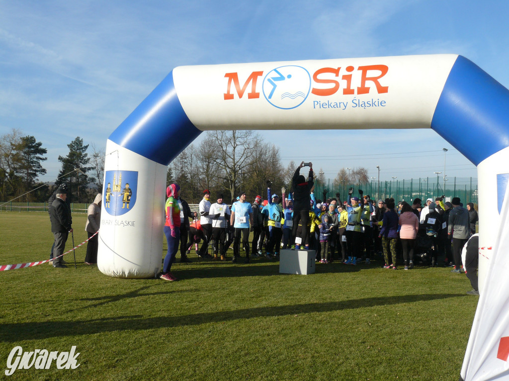 Pokazali na co ich stać i pobiegli dla Olka