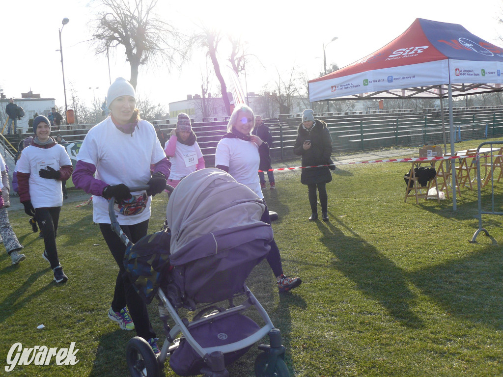 Pokazali na co ich stać i pobiegli dla Olka