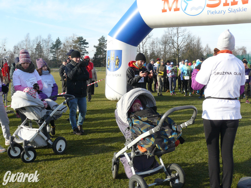 Pokazali na co ich stać i pobiegli dla Olka