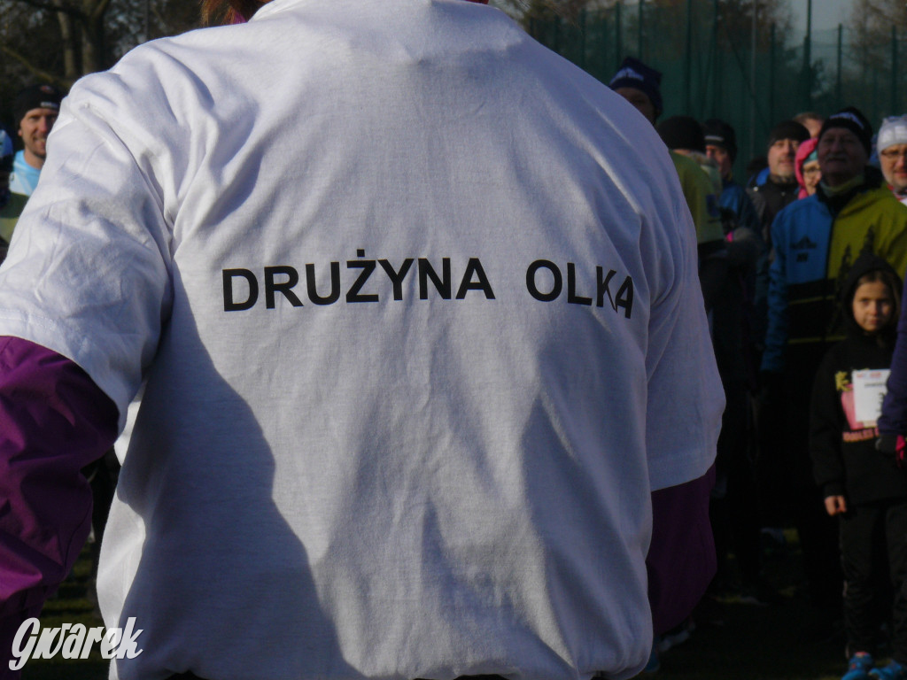 Pokazali na co ich stać i pobiegli dla Olka