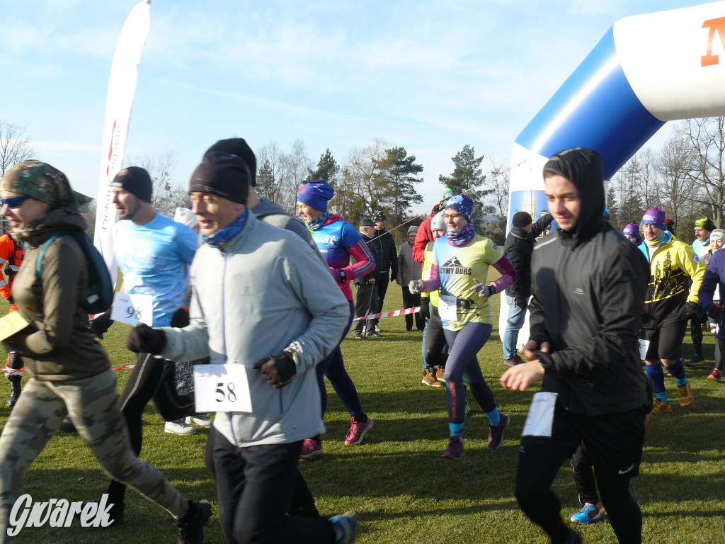 Pokazali na co ich stać i pobiegli dla Olka