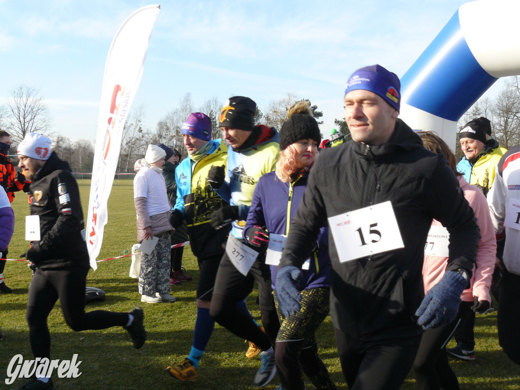 Pokazali na co ich stać i pobiegli dla Olka