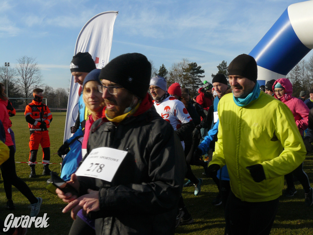 Pokazali na co ich stać i pobiegli dla Olka