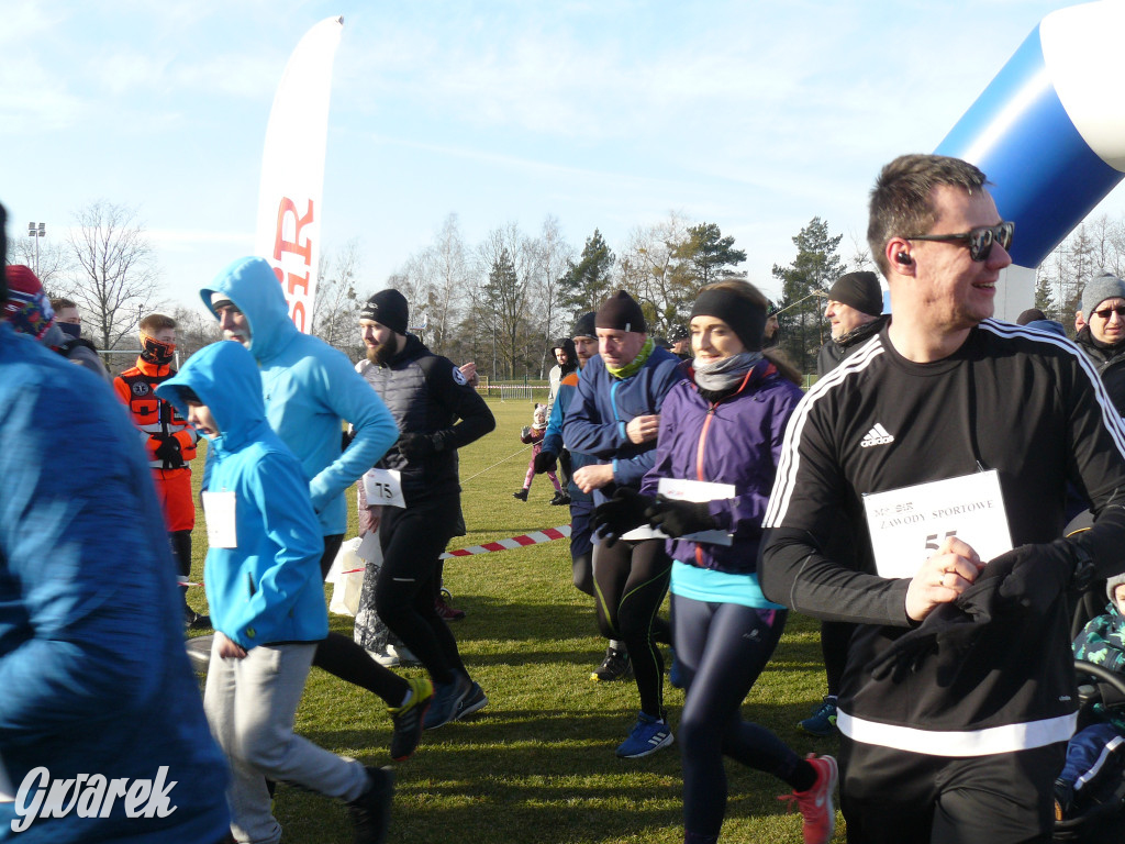 Pokazali na co ich stać i pobiegli dla Olka