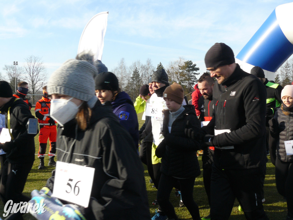 Pokazali na co ich stać i pobiegli dla Olka