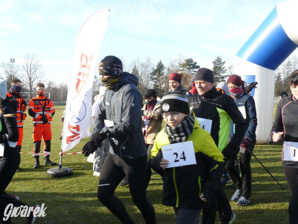 Pokazali na co ich stać i pobiegli dla Olka