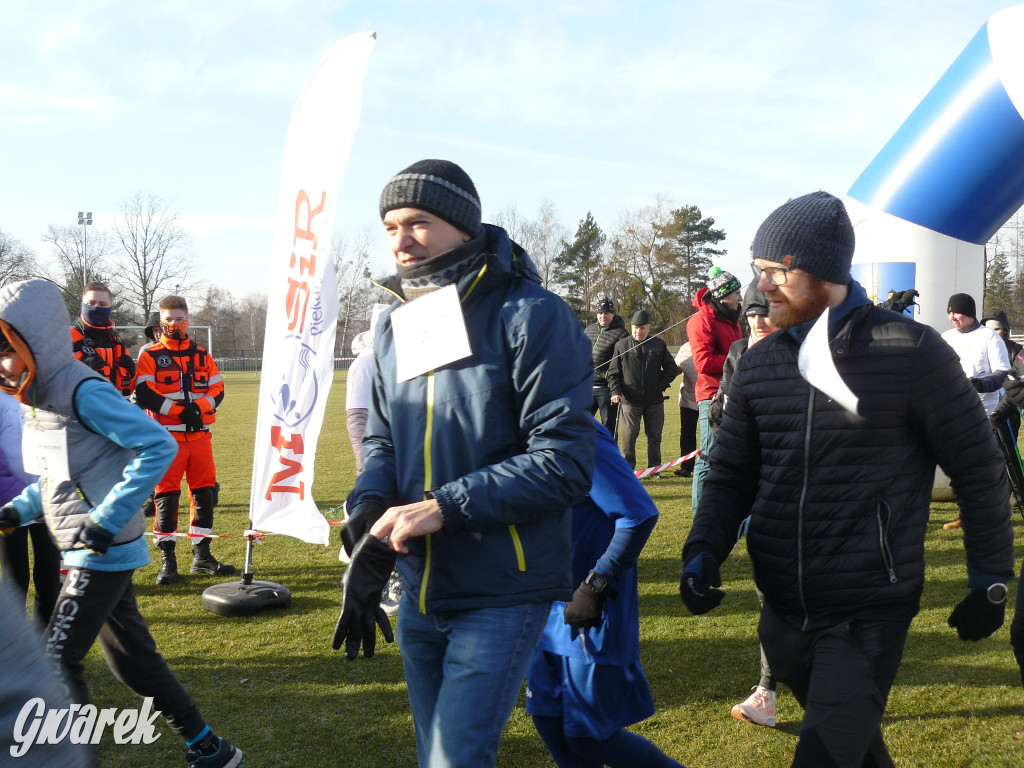 Pokazali na co ich stać i pobiegli dla Olka