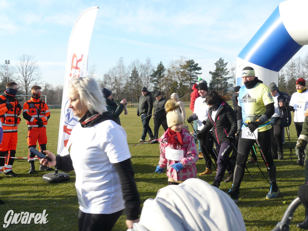 Pokazali na co ich stać i pobiegli dla Olka