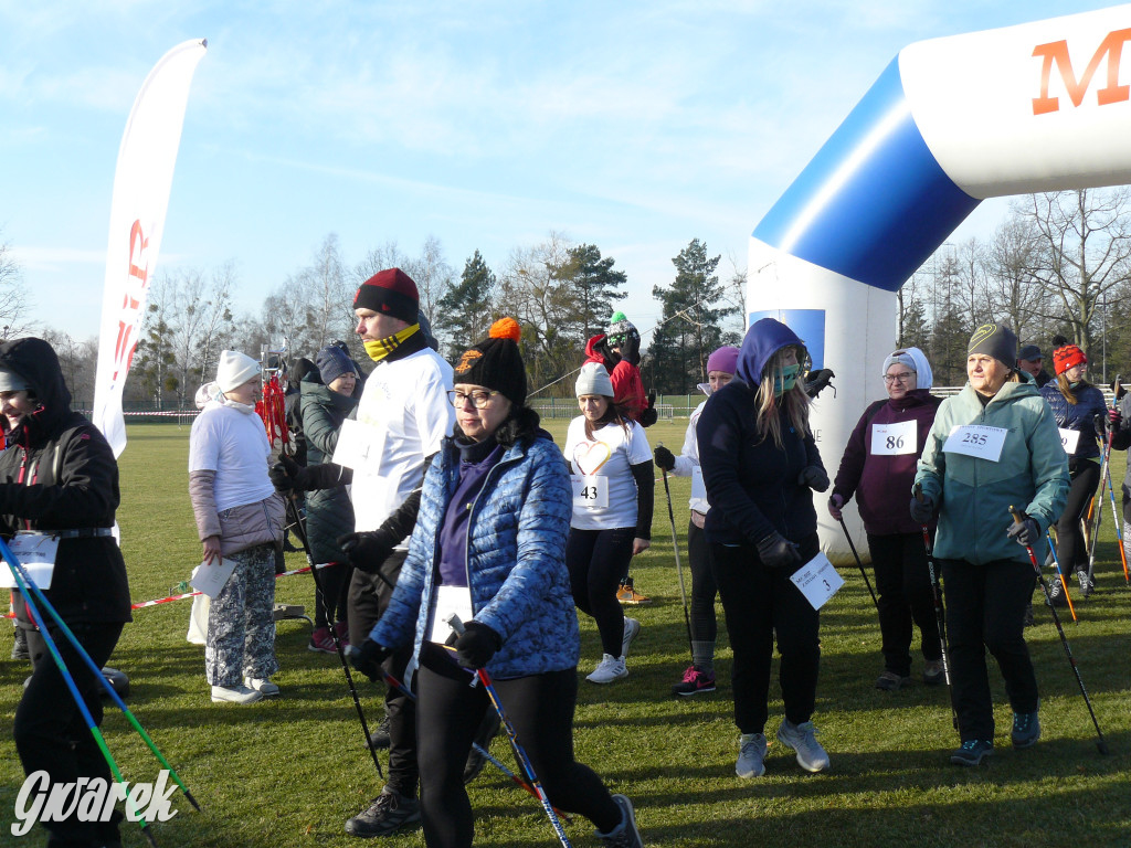 Pokazali na co ich stać i pobiegli dla Olka