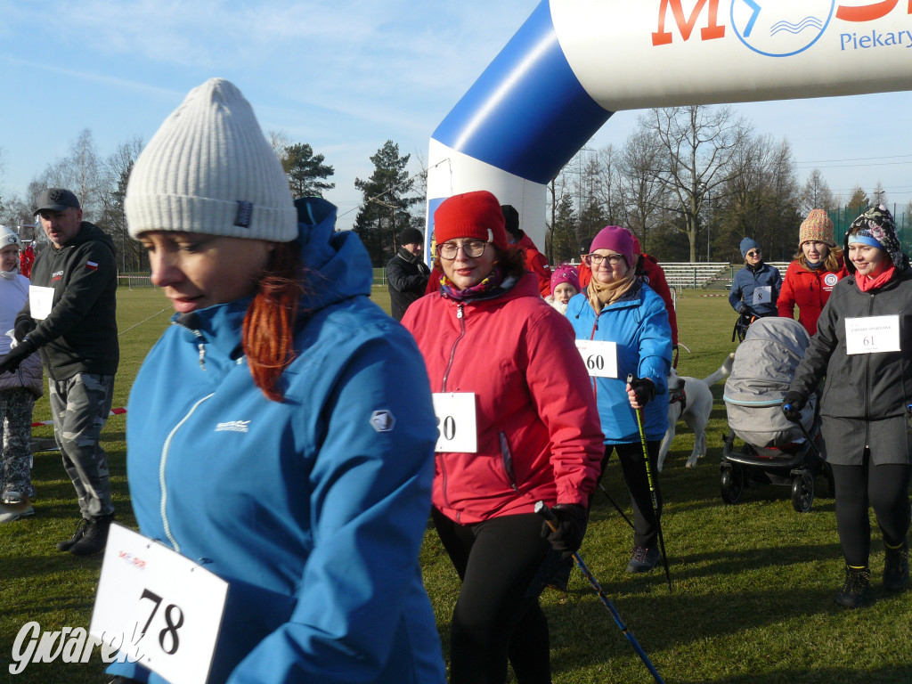 Pokazali na co ich stać i pobiegli dla Olka