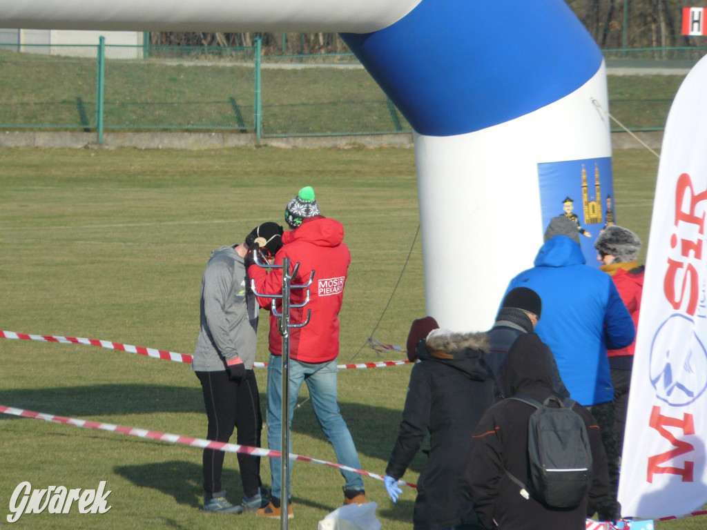 Pokazali na co ich stać i pobiegli dla Olka