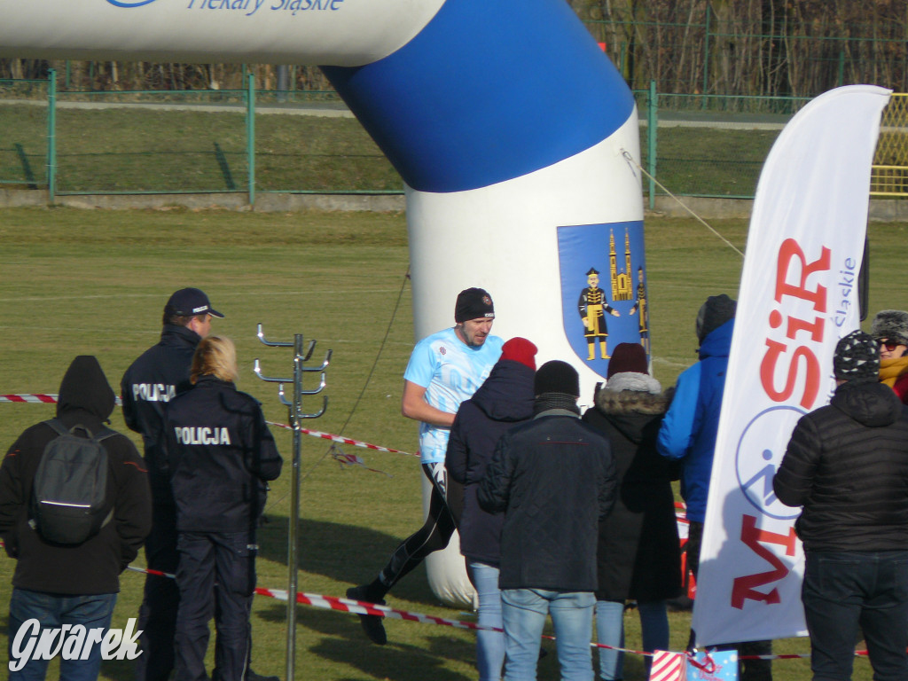 Pokazali na co ich stać i pobiegli dla Olka