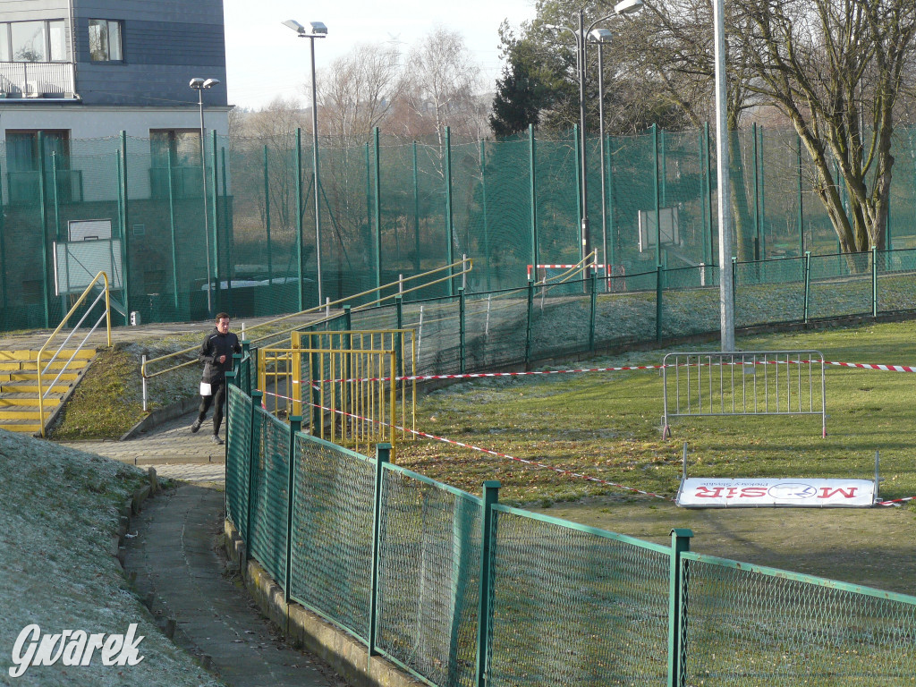 Pokazali na co ich stać i pobiegli dla Olka