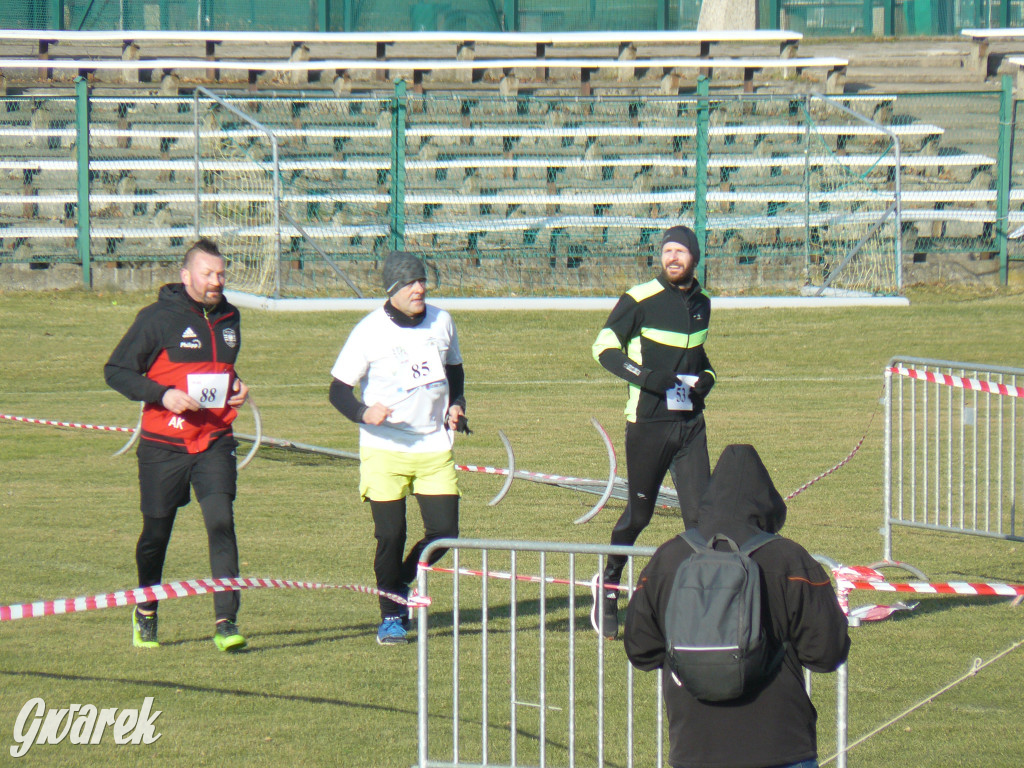 Pokazali na co ich stać i pobiegli dla Olka