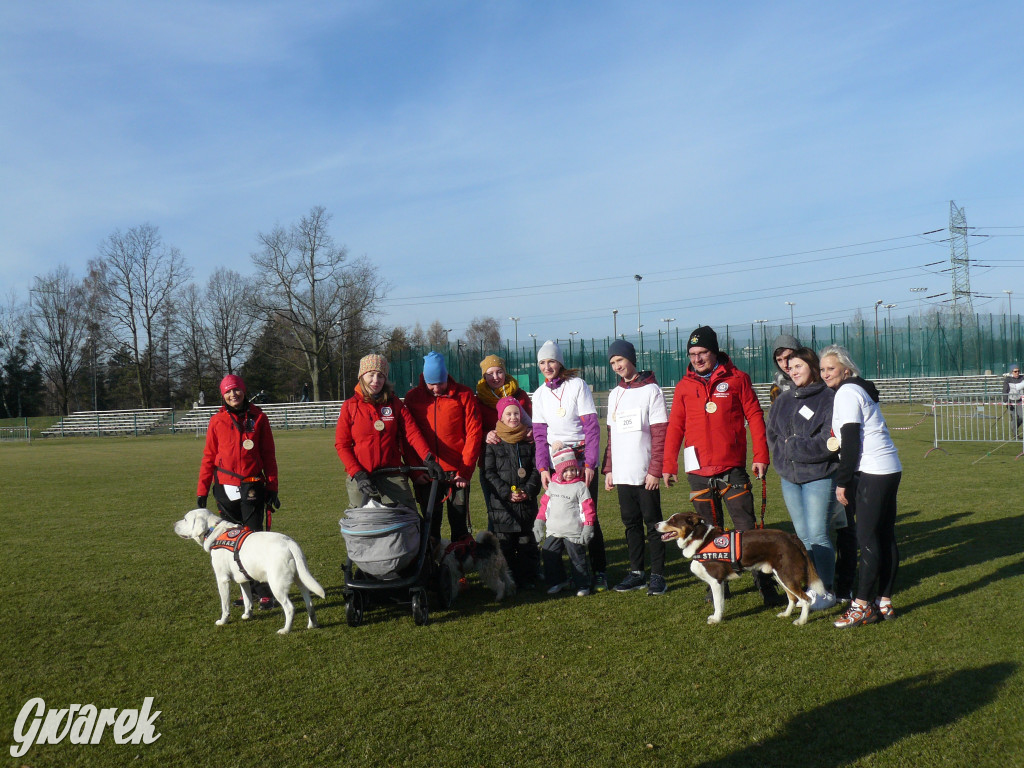 Pokazali na co ich stać i pobiegli dla Olka